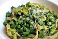 How To Make An Early Spring Pasta